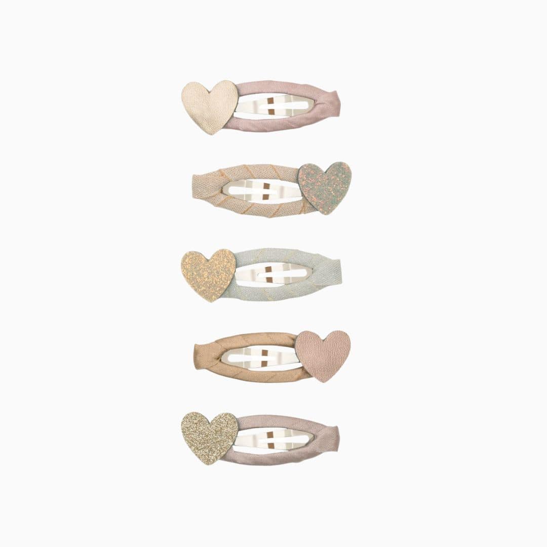 Mimi & Lula haarspeldjes hartjes