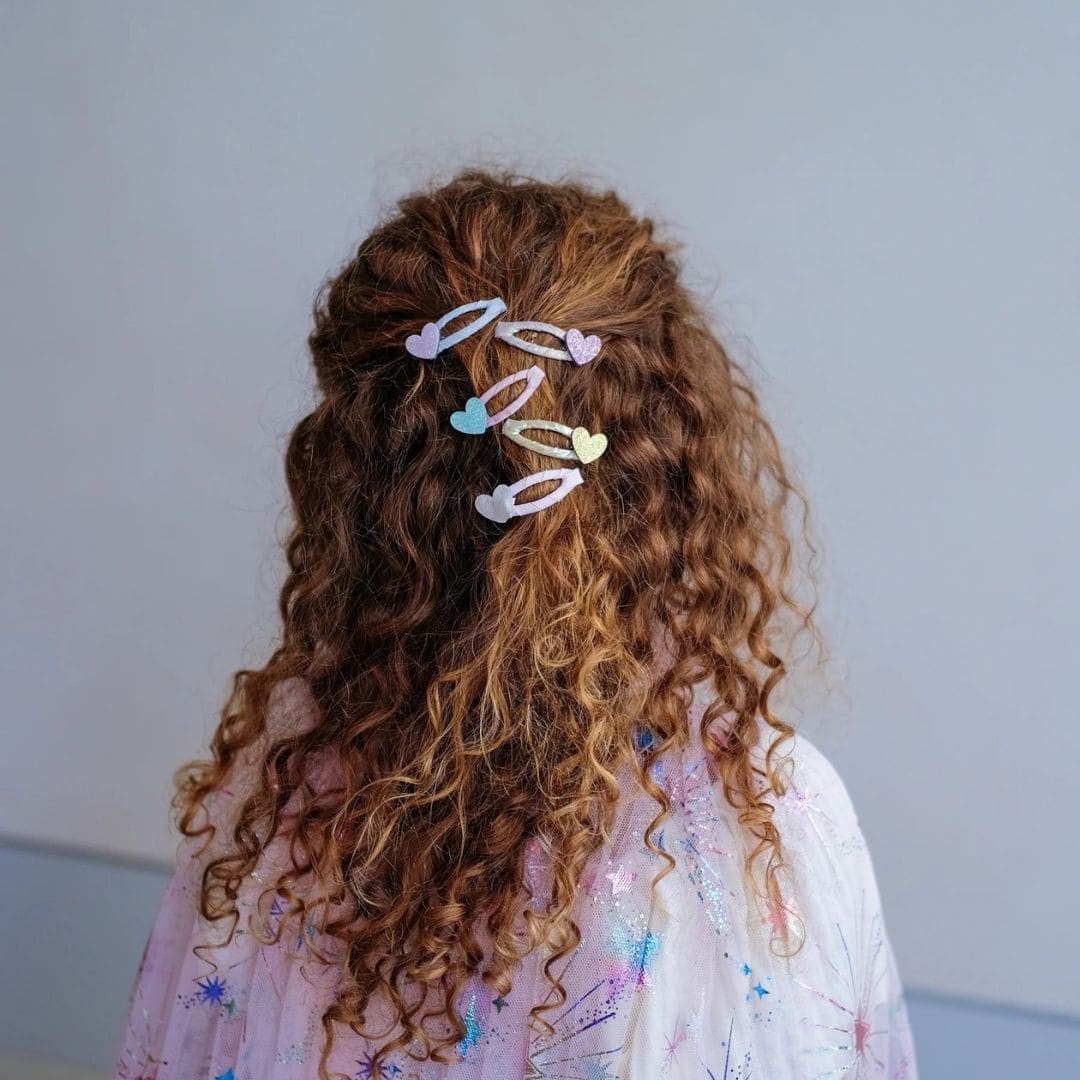 Mimi & Lula kleine haarspeldjes met hartjes