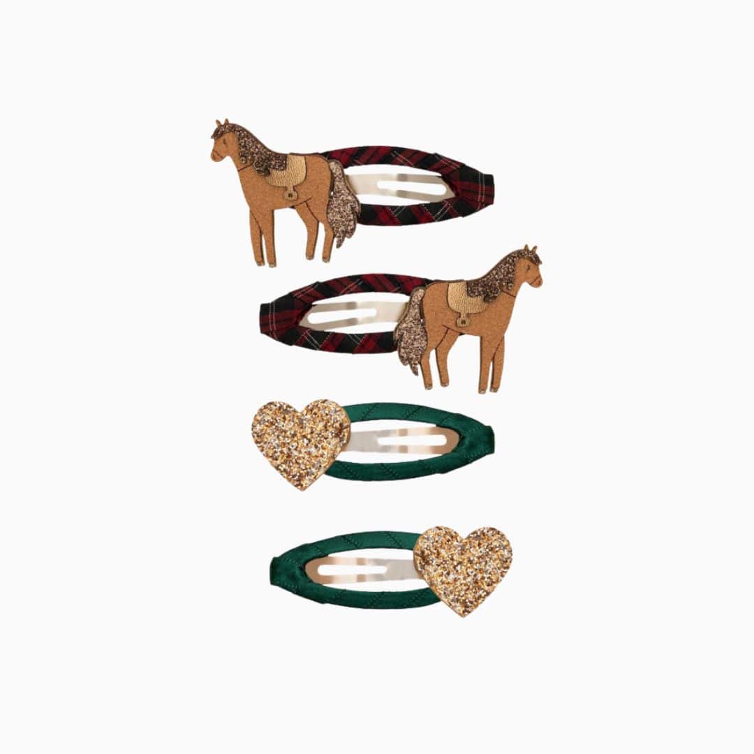 Mimi & Lula haarspeldjes paarden