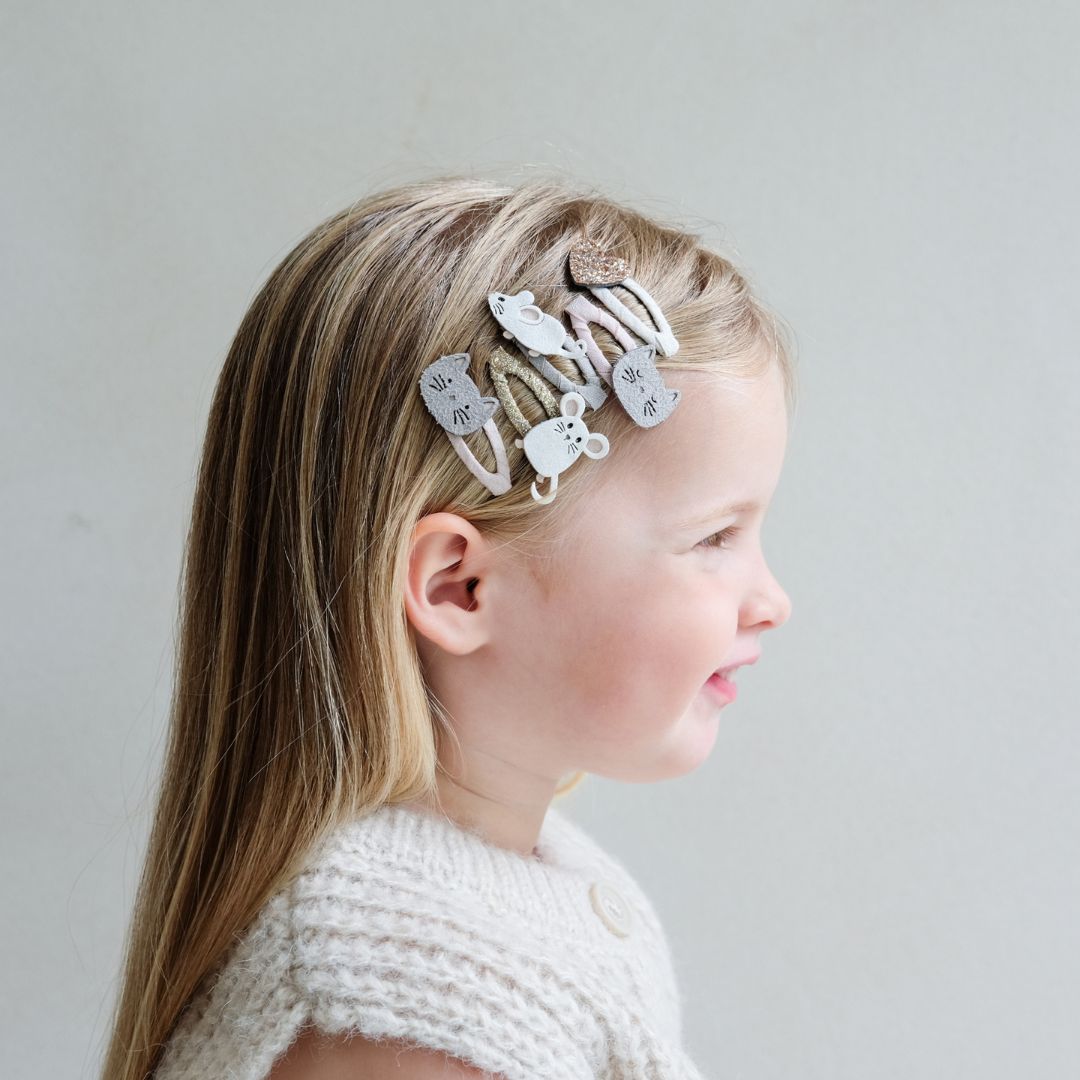 Mimi & Lula haarspeldjes katten