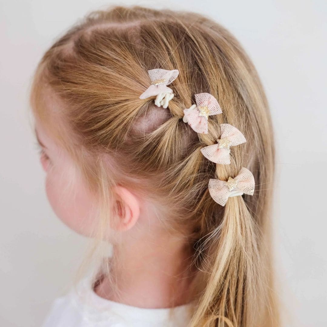 Mimi & Lula haarelastiekjes - Tutu bow