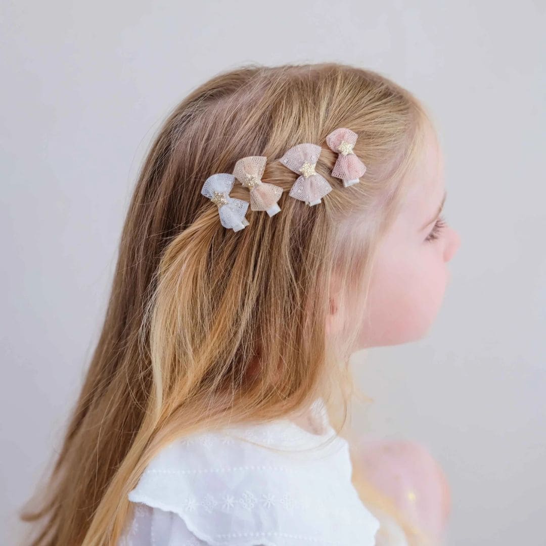 Mimi & Lula haarclipjes - Tutu bow