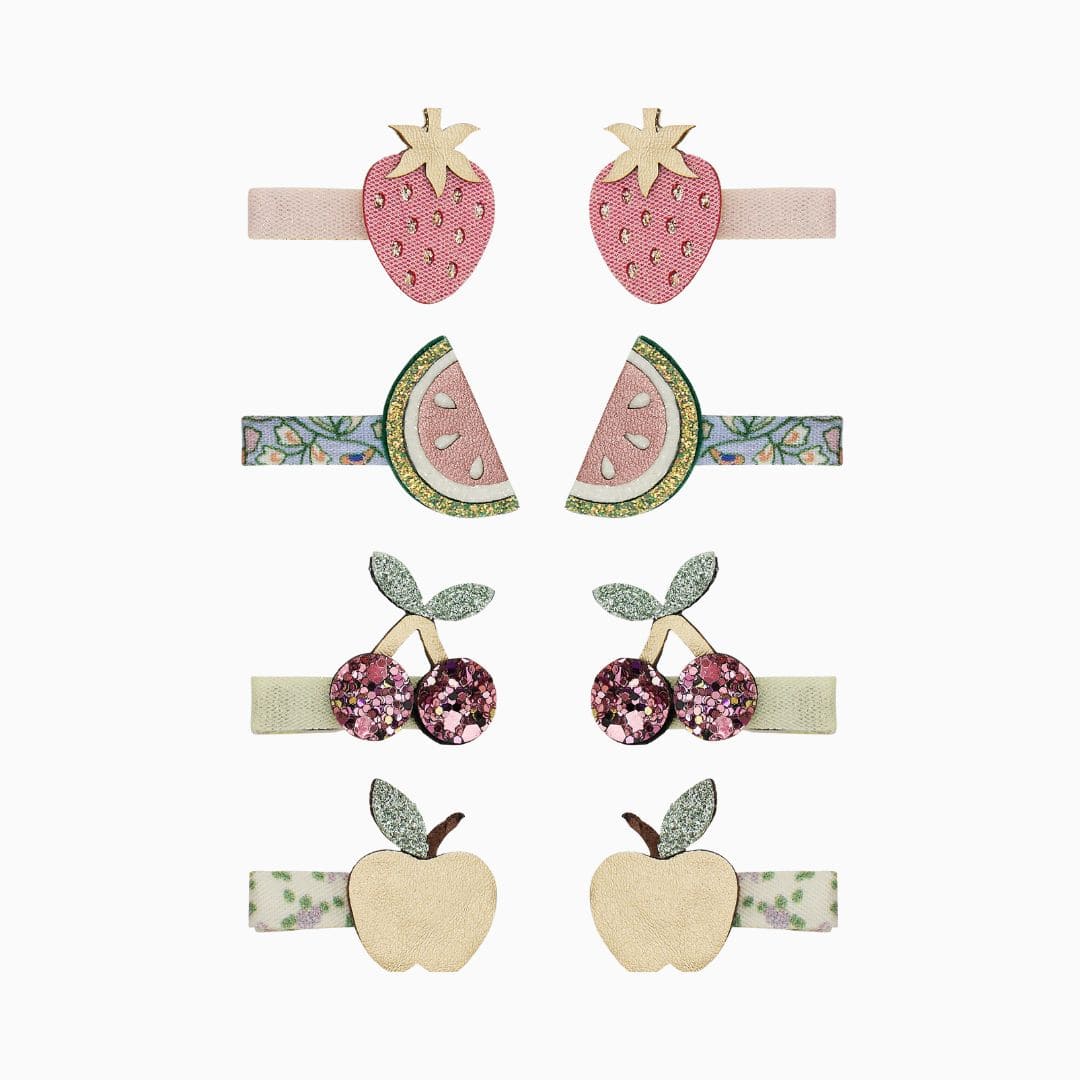 Mimi & Lula haarclipjes met fruit