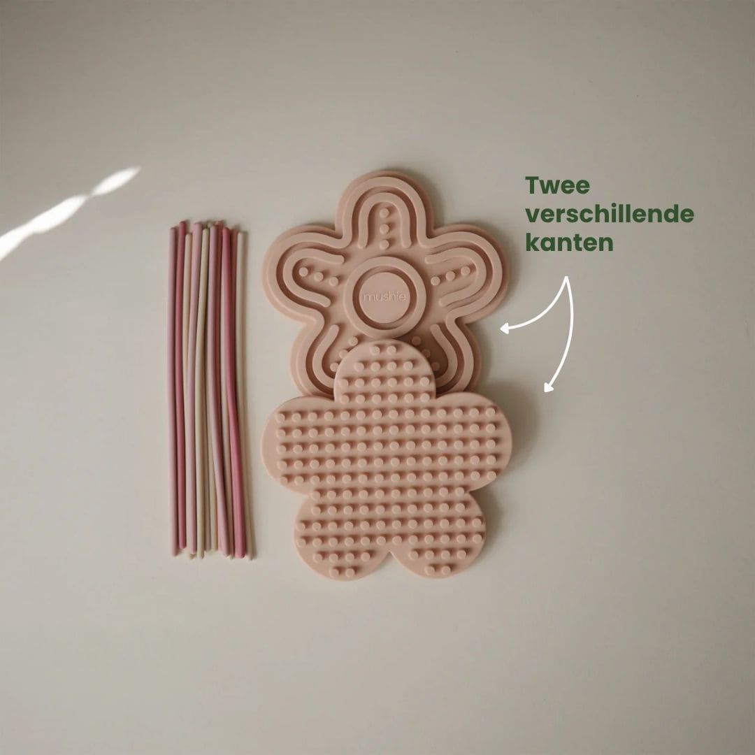 Mushie sensorisch speelgoed - petal