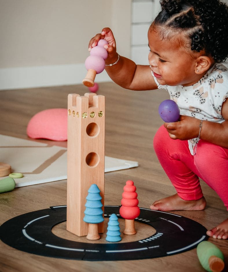 Ocamora houten speelgoed bij Studio Bambacht