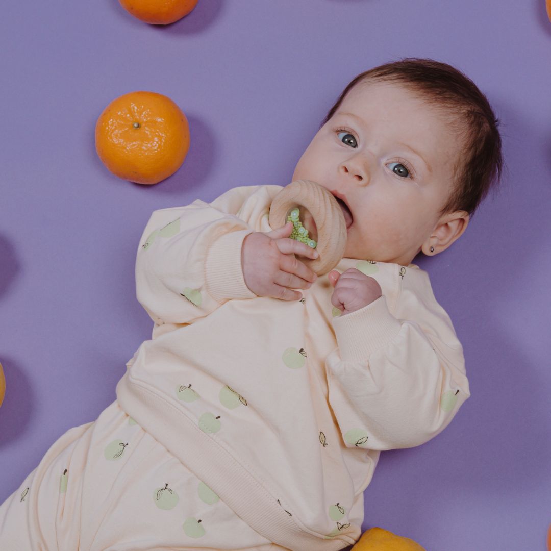 Petit Boum sensorische donut kiwi