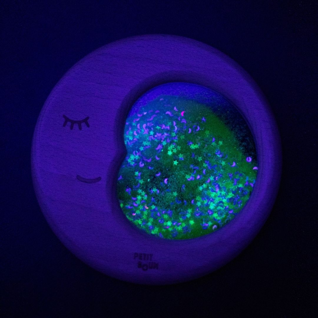 Petit Boum sensorisch speelgoed maan