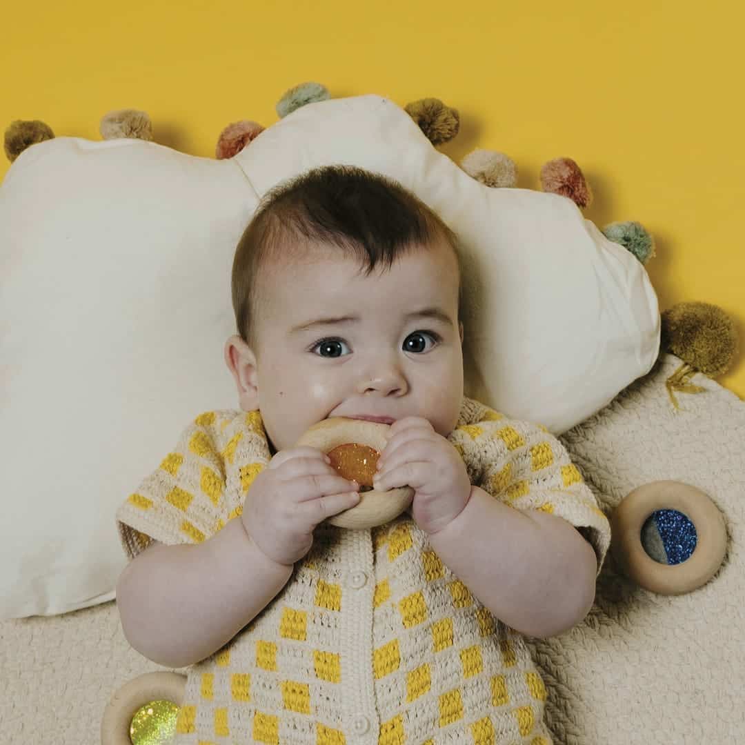 Petit Boum sensorische donut - calm orange