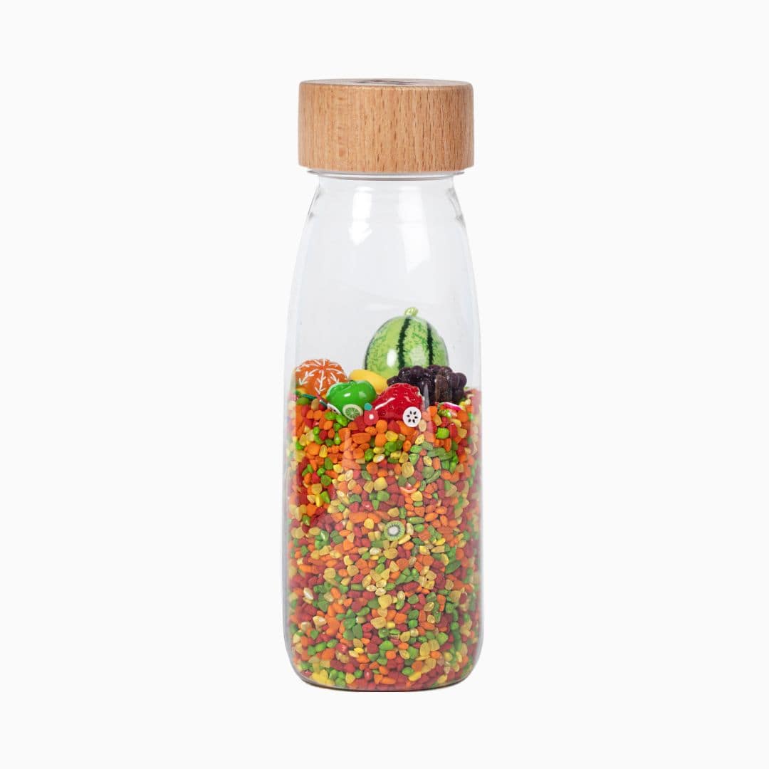 Petit Boum sensorische fles met fruit