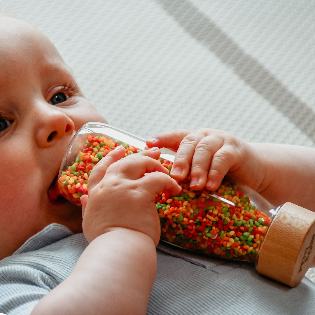 Petit Boum sensorische fles met fruit