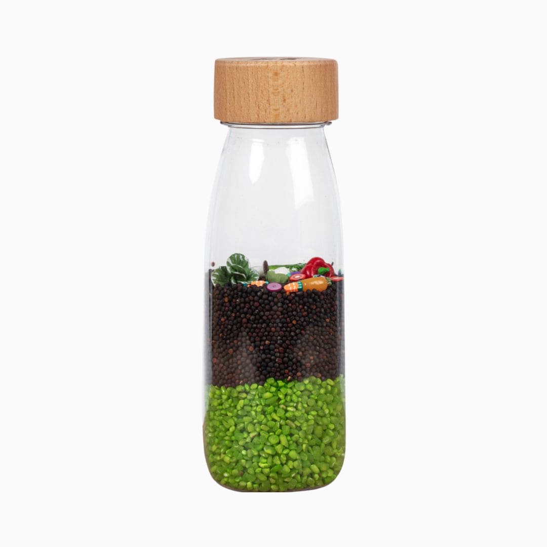 Petit Boum sensorische fles met groente