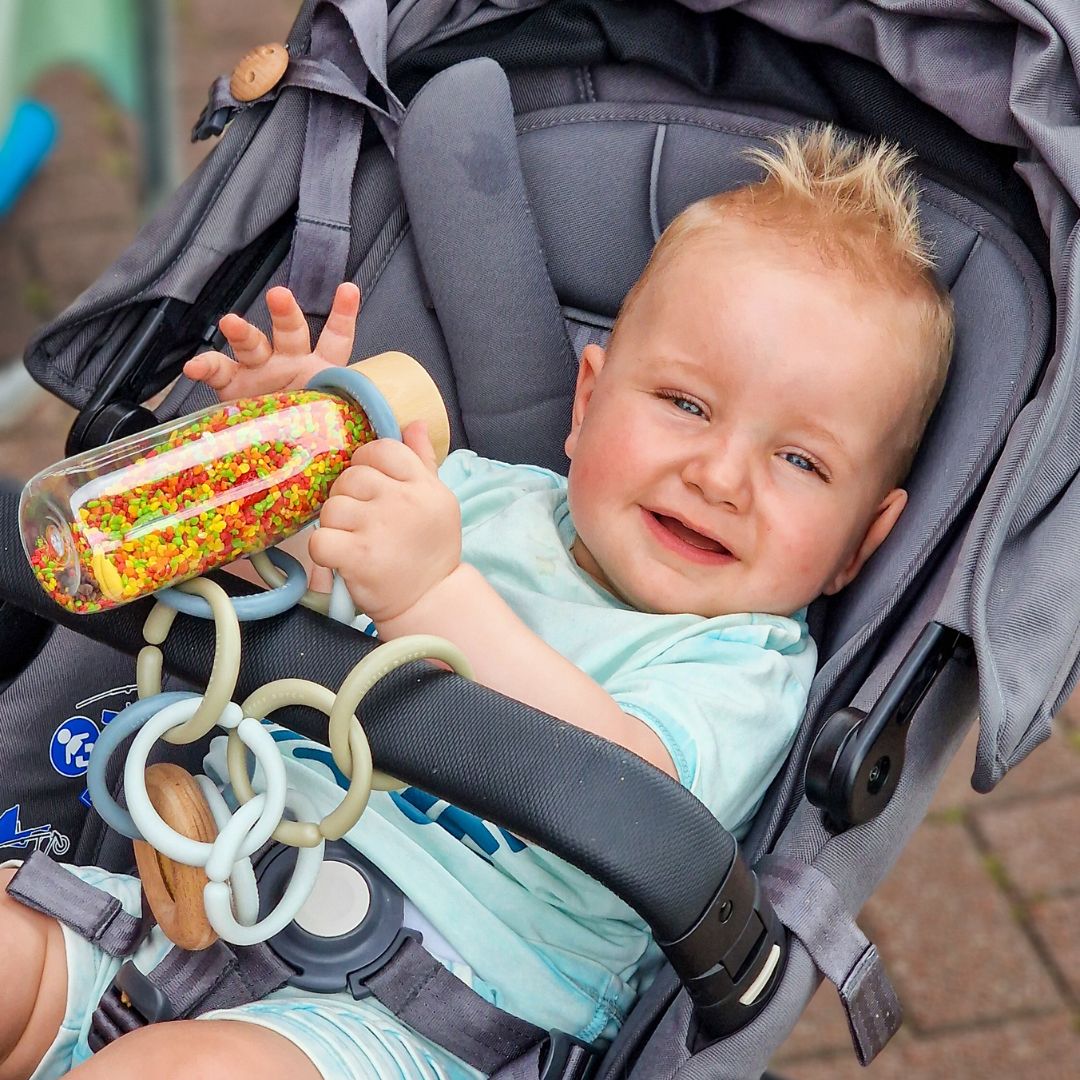 Petit Boum sensorische fles met fruit
