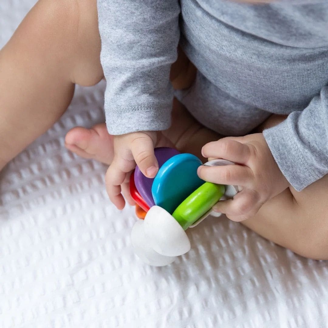 PlanToys baby speelgoed auto
