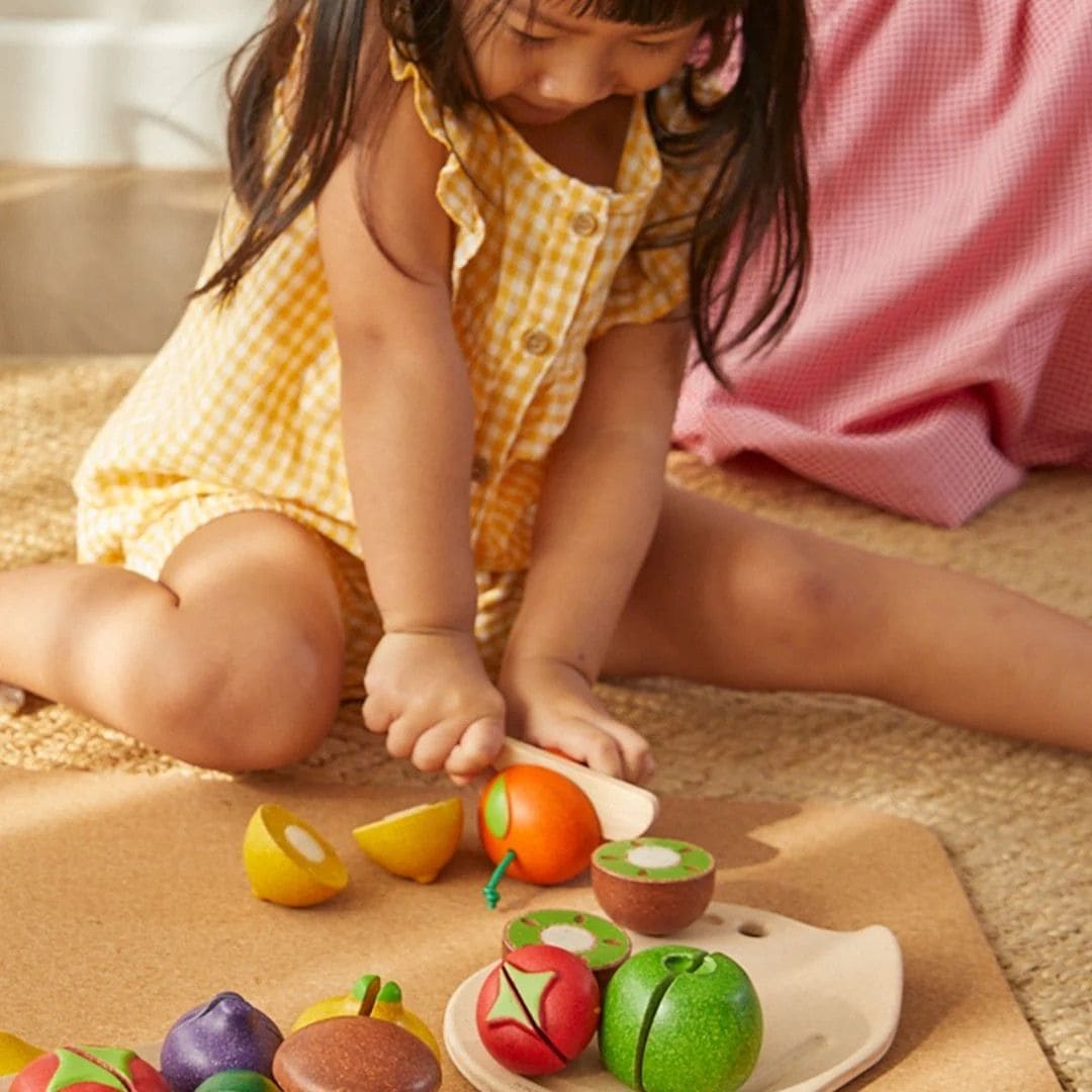 Plantoys diverse fruitset