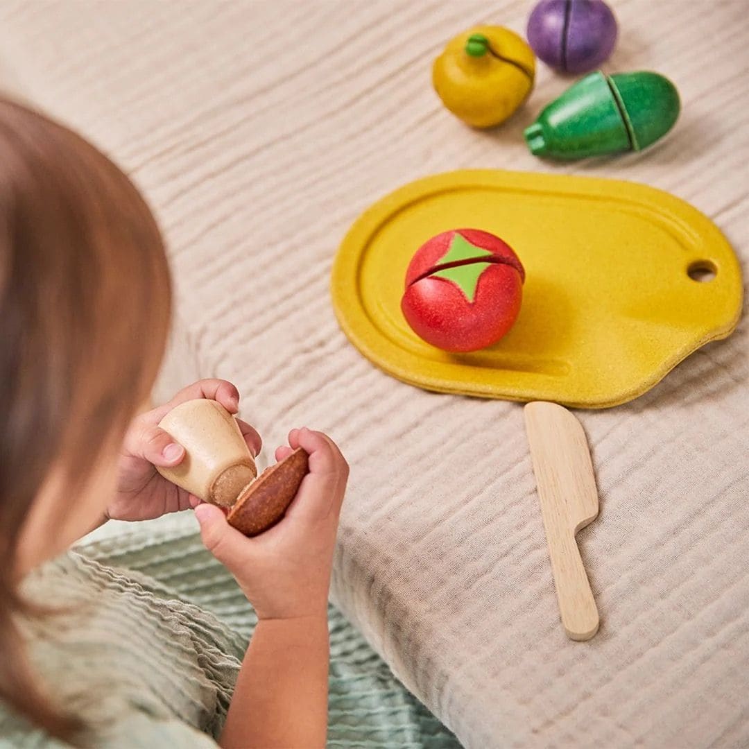 Plantoys diverse groentenset