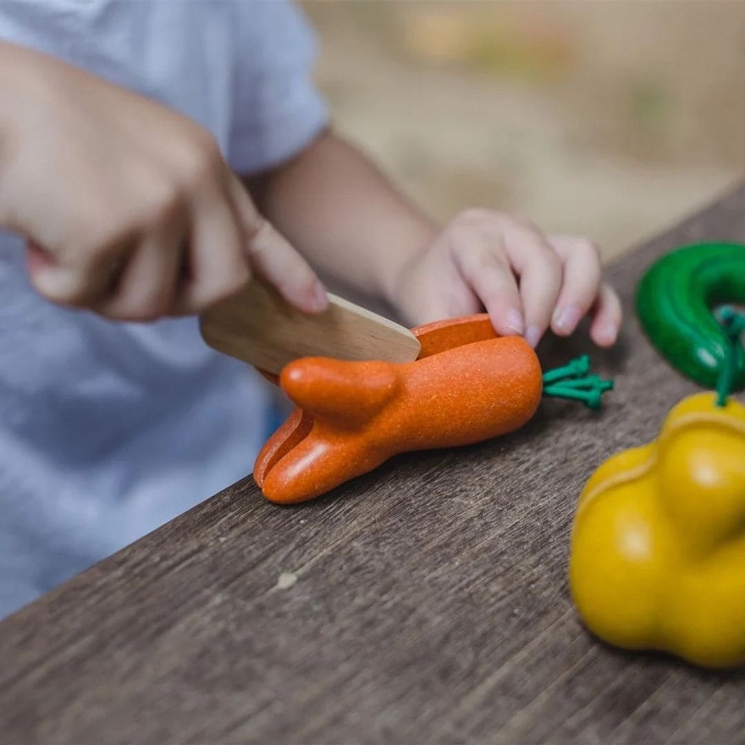 Plantoys kromme fruit en groenten
