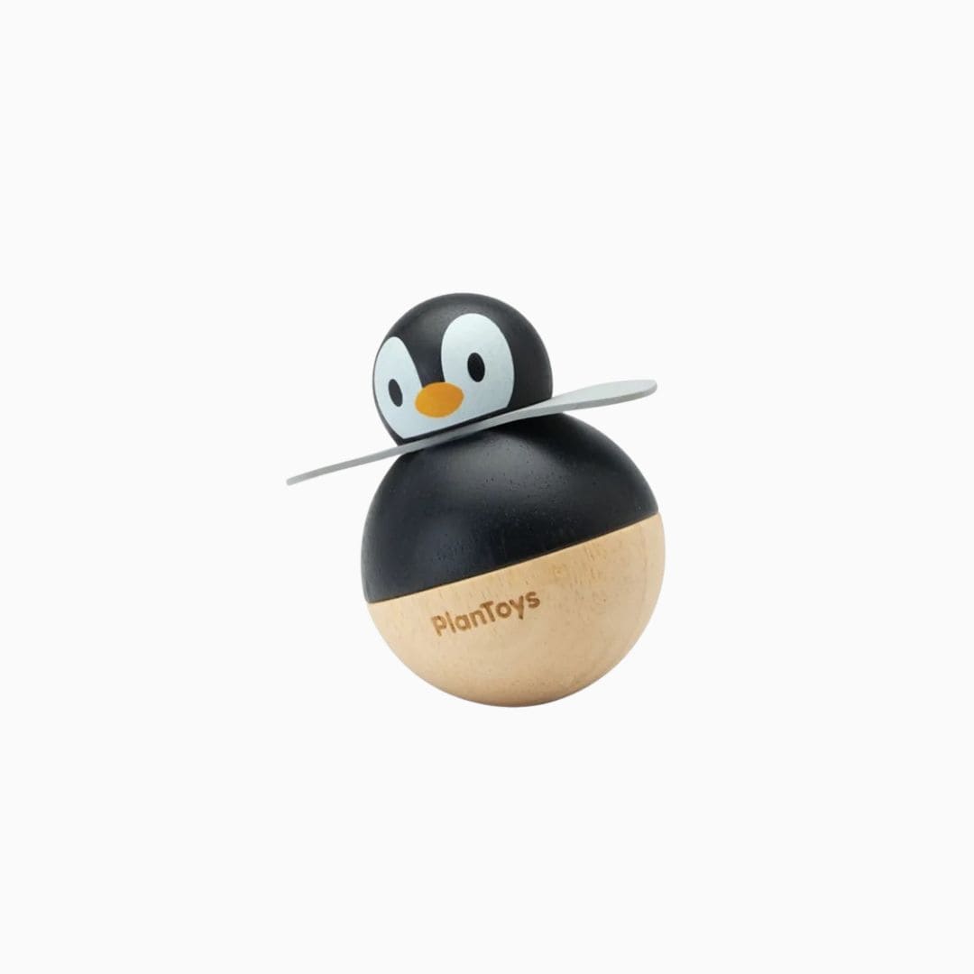 PlanToys wiebeldier pinguïn