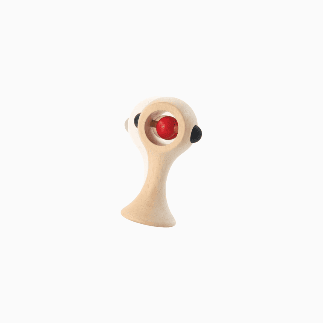 PlanToys rammelaar hoog contrast
