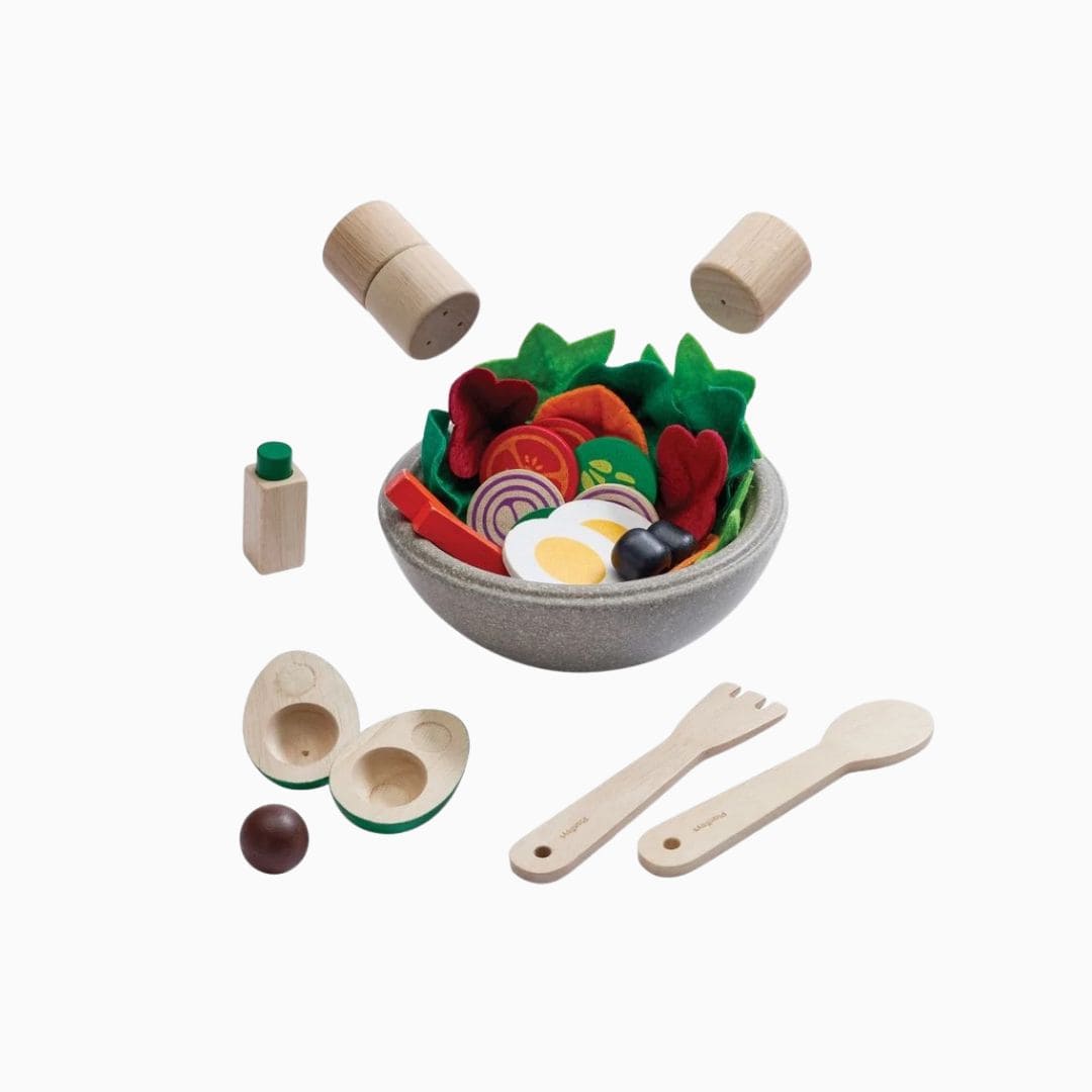 Plantoys salade set 