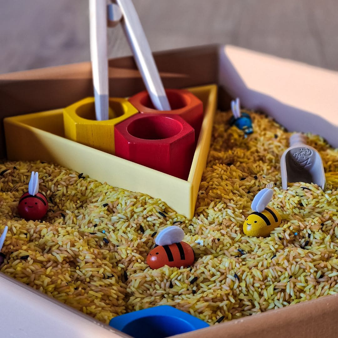 Plantoys bijenkorf met bijen