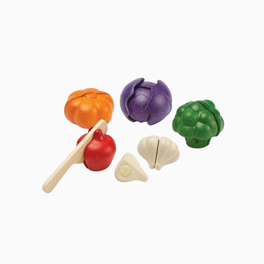Plantoys vegetarische set groenten