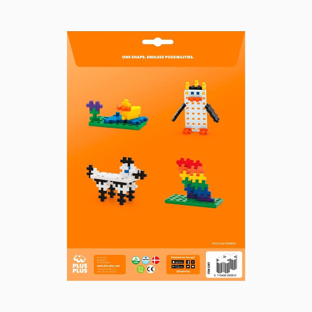 PlusPlus baseplates duo Green & White