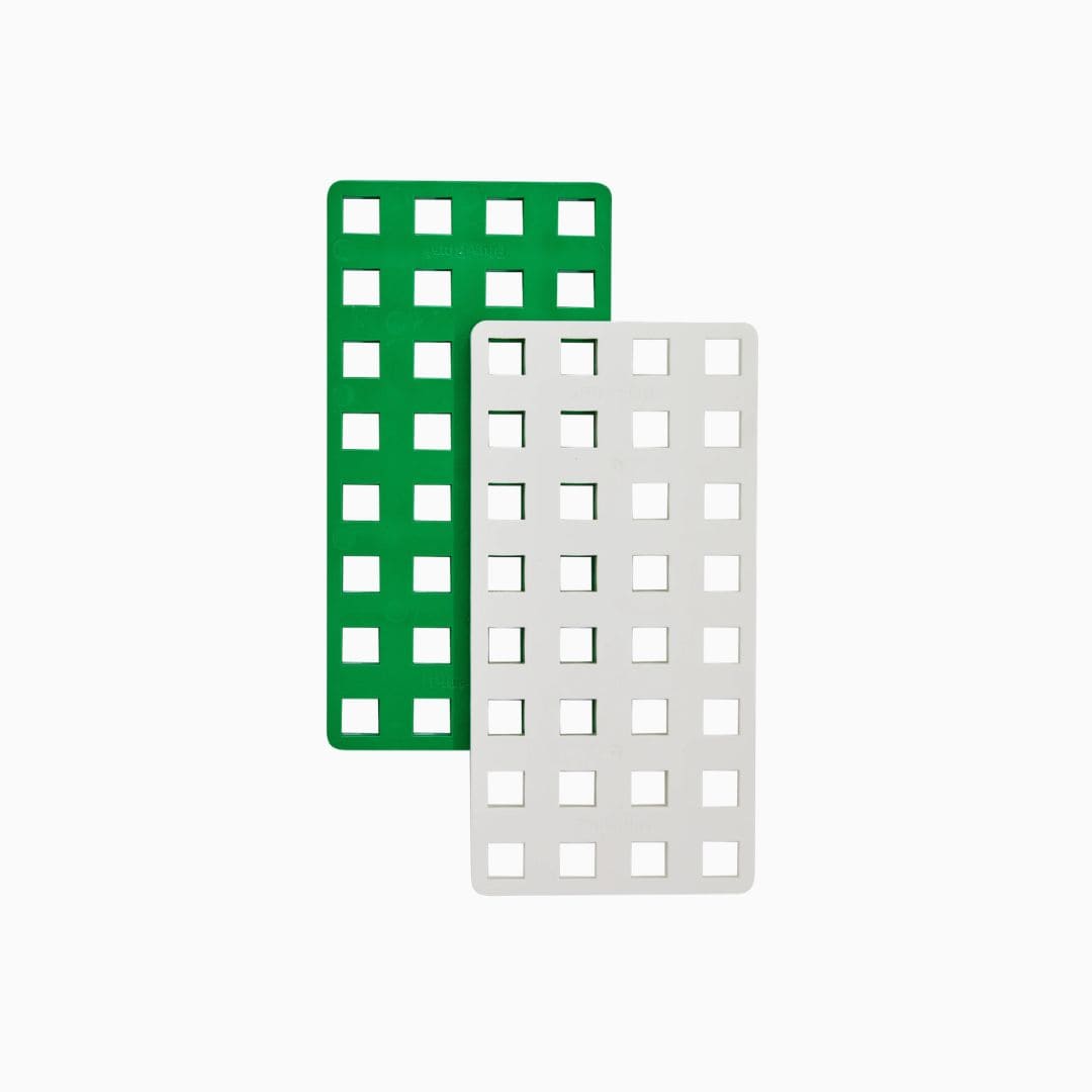 PlusPlus baseplates duo Green & White