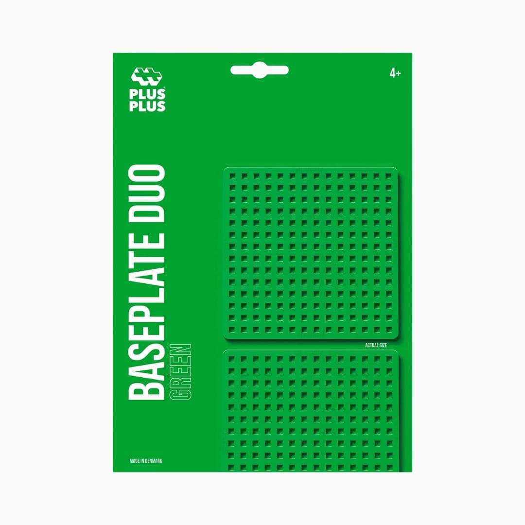 PlusPlus baseplates duo green 
