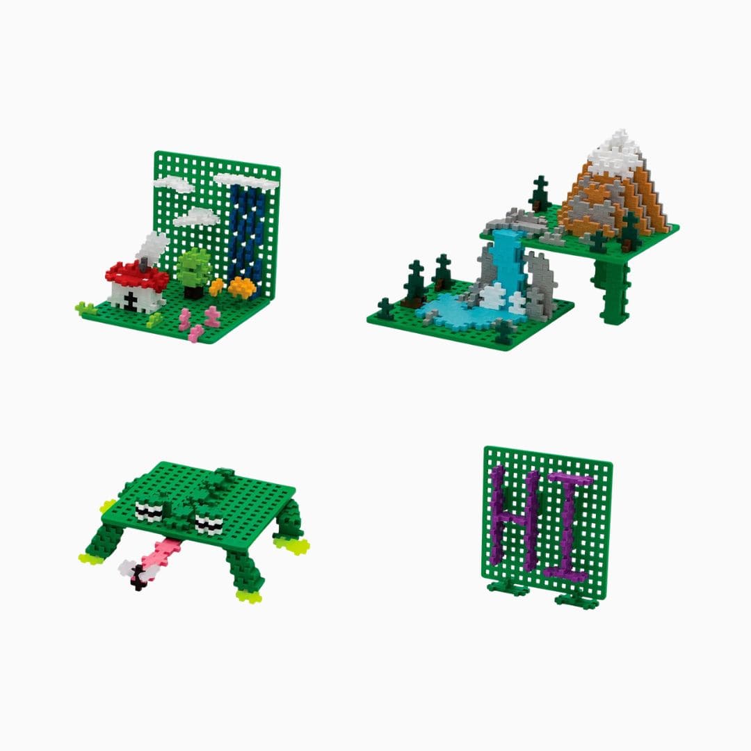 PlusPlus baseplates duo green 