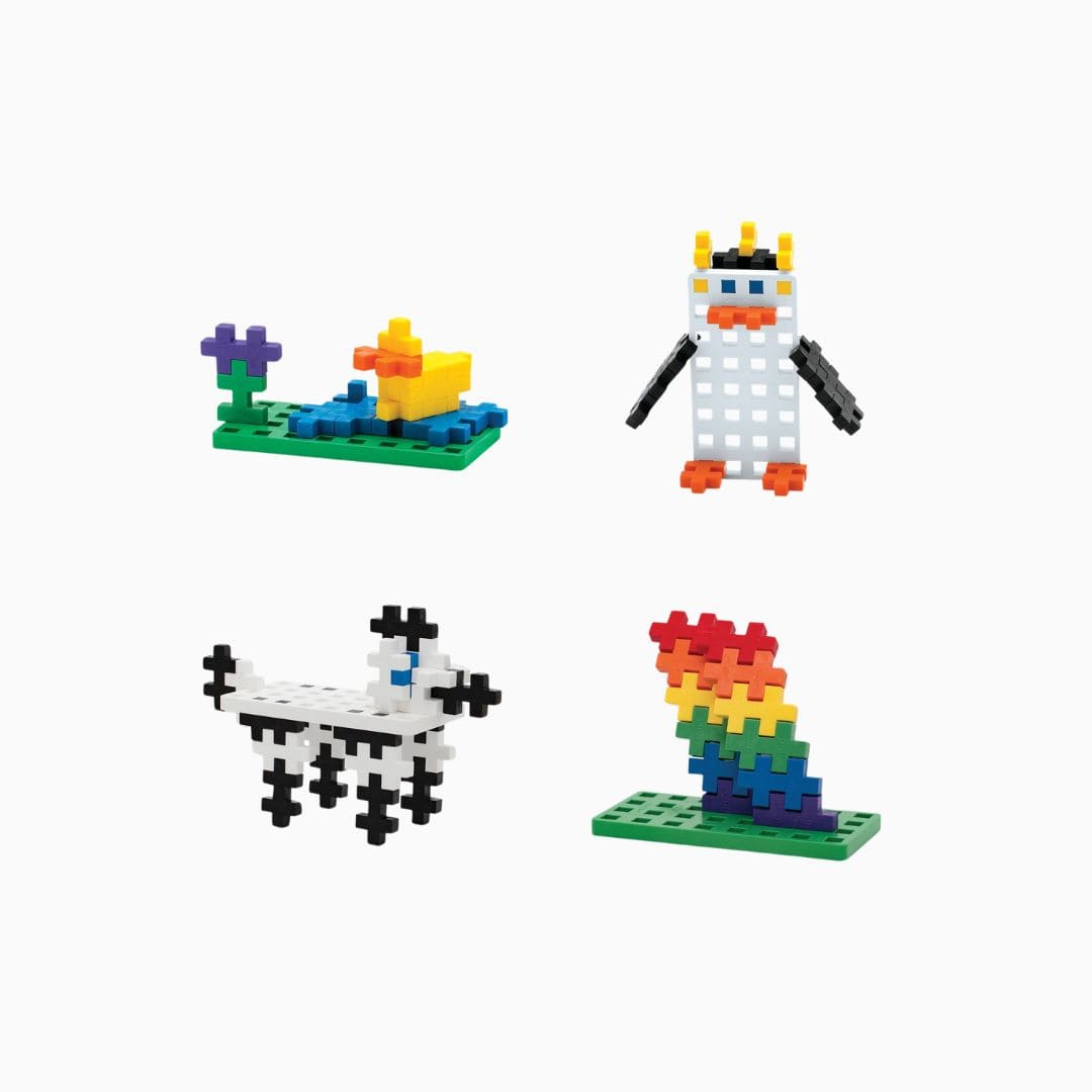 PlusPlus baseplates duo Green & White