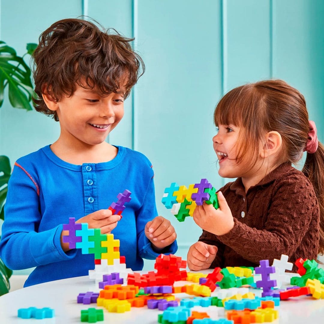 PlusPlus bouwspeelgoed BIG Rainbow set 100-delig