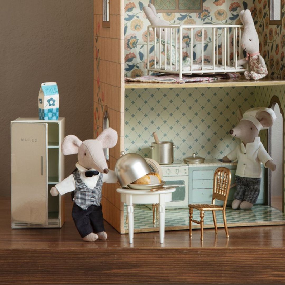 Maileg poppenhuis koelkast