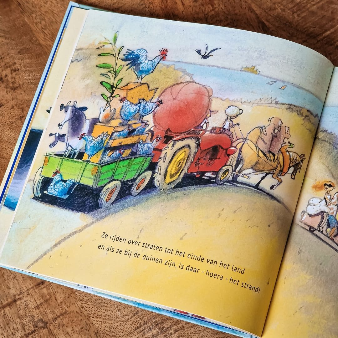 Boer Boris gaat naar zee | Ted van Lieshout