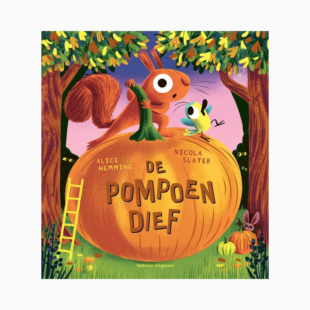Prentenboek de pompoendief van Alice Hemming