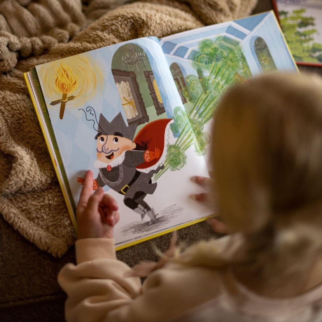 prentenboek het prinsesje zonder stank van levina van teunenbroek