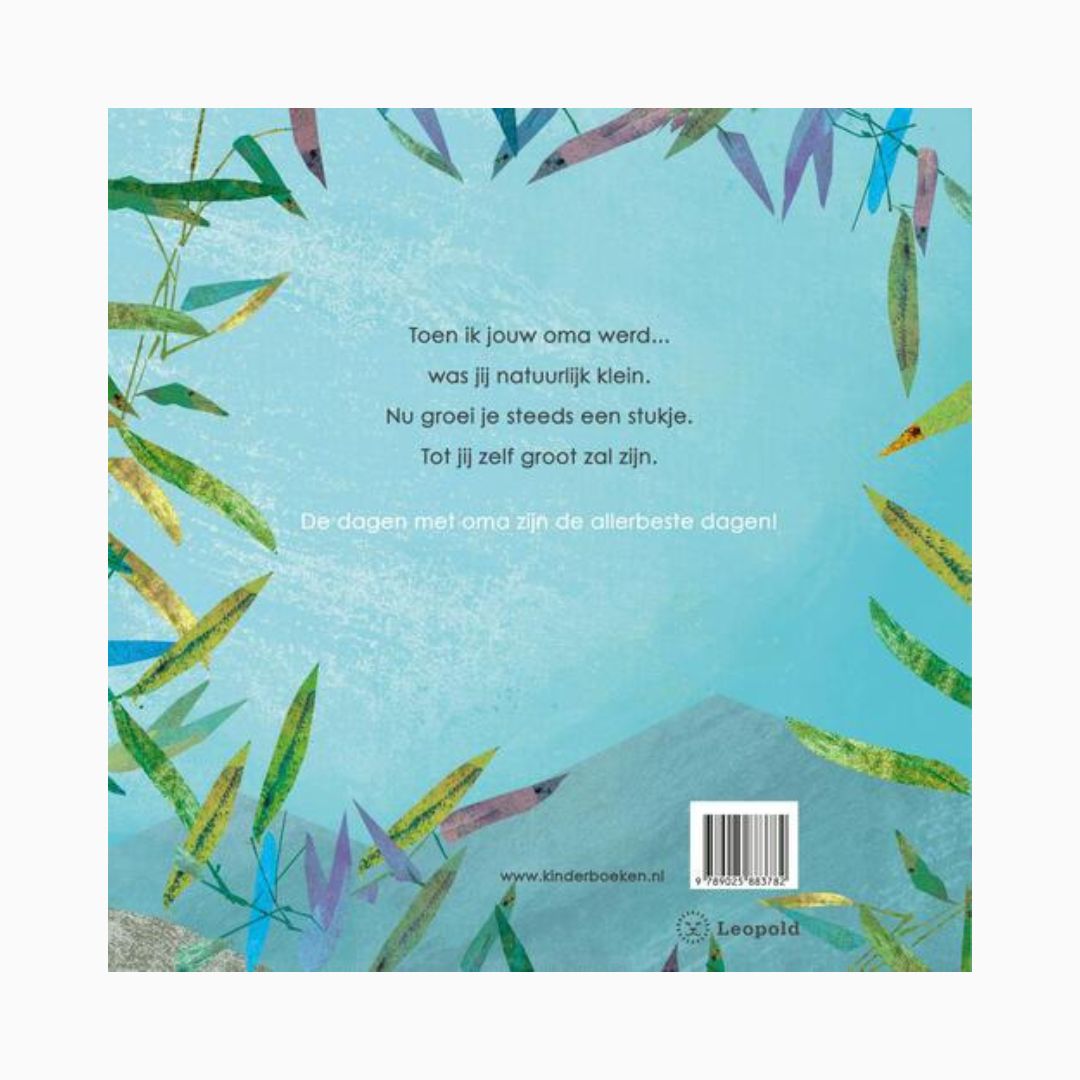 Prentenboek toen ik jouw oma werd | Britta Teckentrup