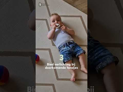 Bijtring van natuurrubber