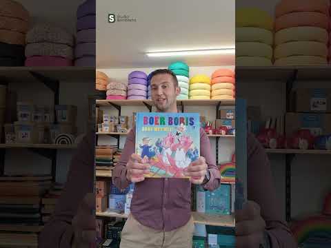 Prentenboek Boer Boris dans met mij!