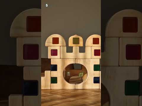 Bauspiel kasteel op youtube