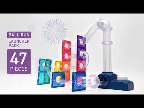 CONNETIX Launcher Ball Run Pack - 47 stuks