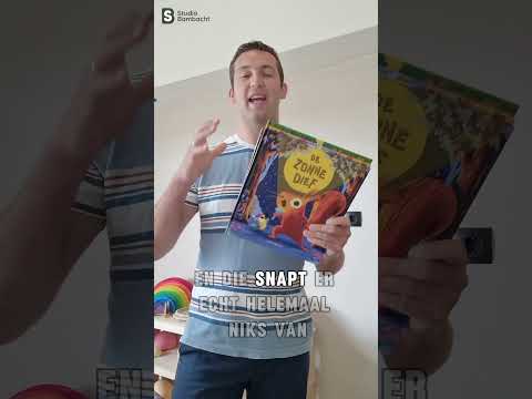 Prentenboek De zonnedief - van de makers van De blaadjesdief, Dat is mijn bloem en De sneeuwdief