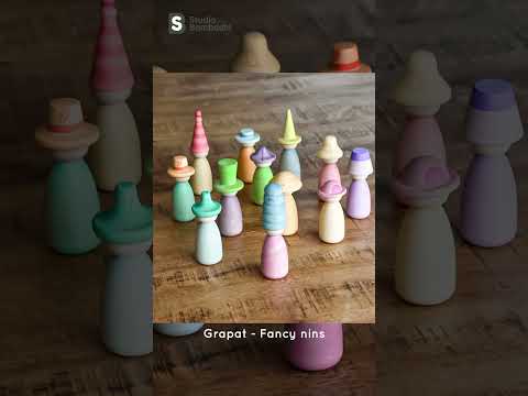 Grapat Nins poppetjes Fancy 