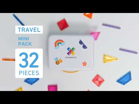 CONNETIX Travel Mini Pack - 32 stuks