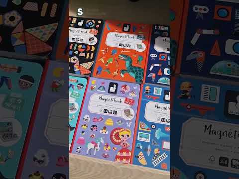 Magneetboek van Janod - Speelgoed voor onderweg