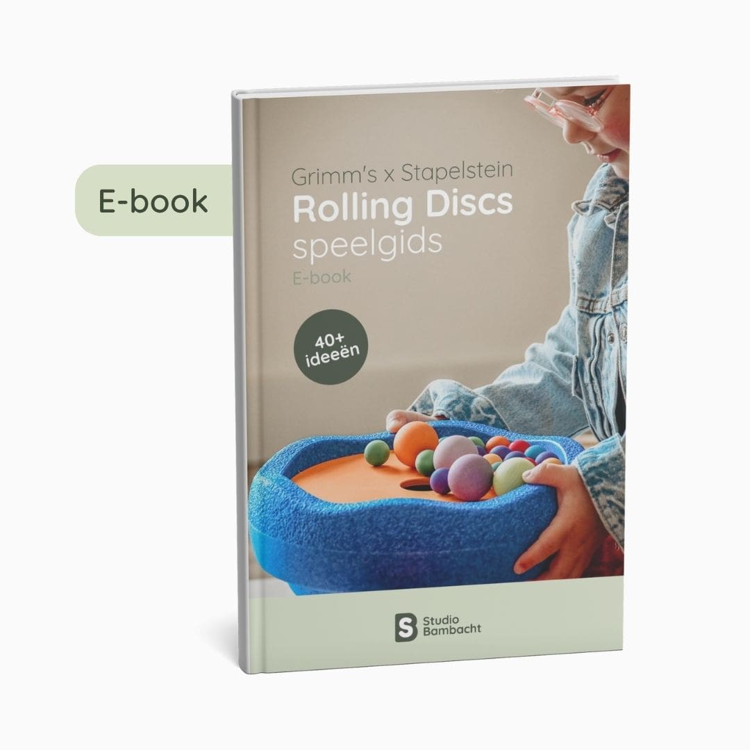 Studio Bambacht Rolling Discs speelgids e-book