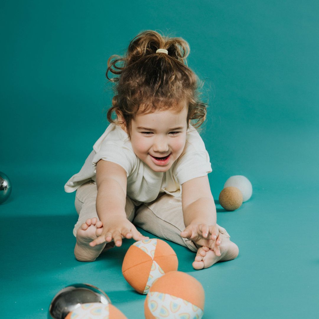 Petit Boum sensorische ballen - set van 5