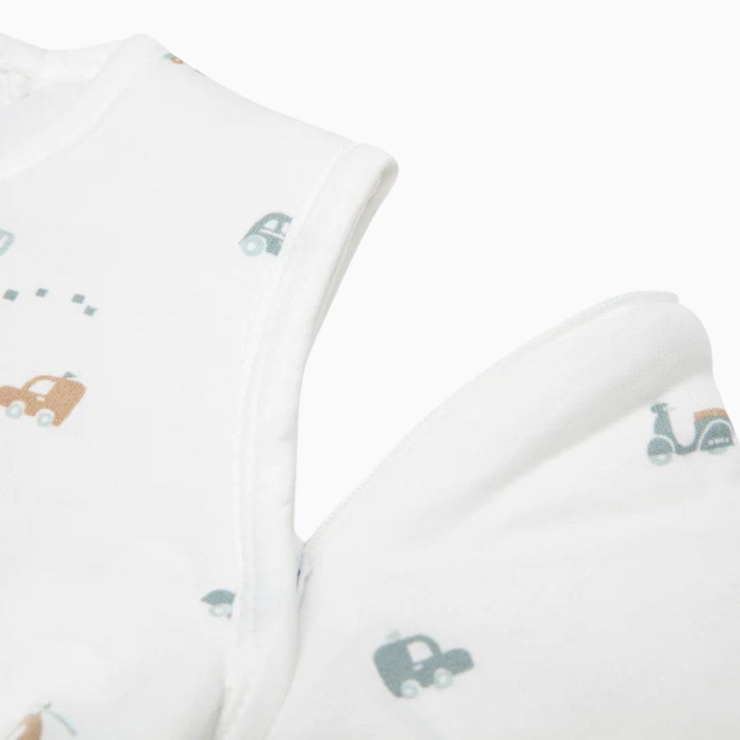 Jollein slaapzak met afritsbare mouwen - on the go