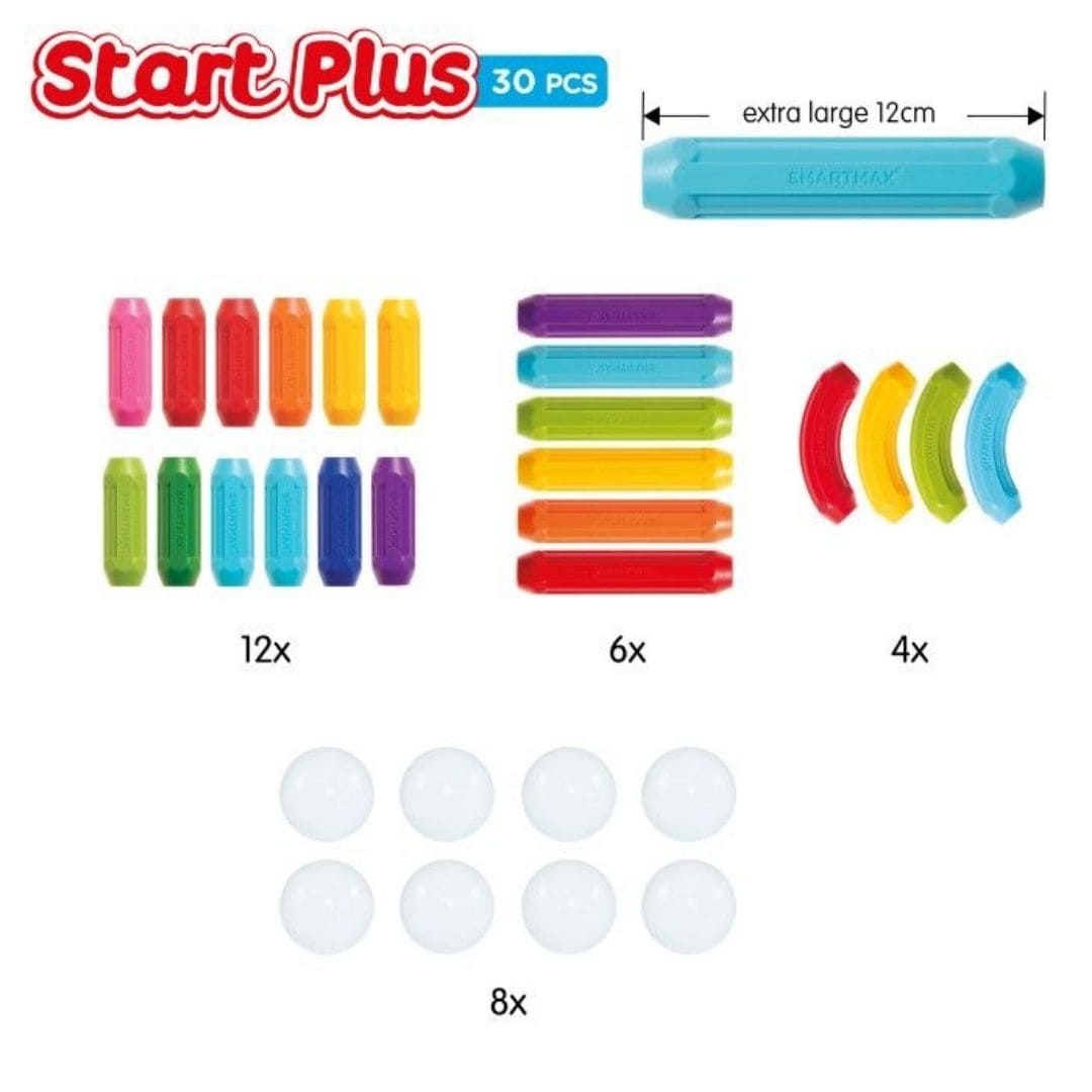 SmartMax magnetisch speelgoed starterset 30-delig