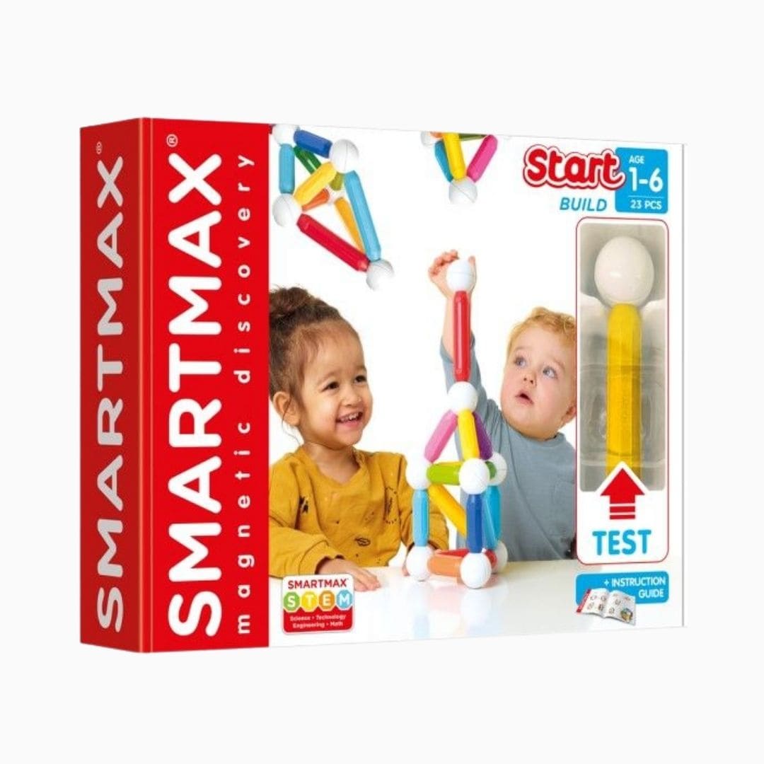 SmartMax magnetische speelgoed starterset vanaf 1  jaar 