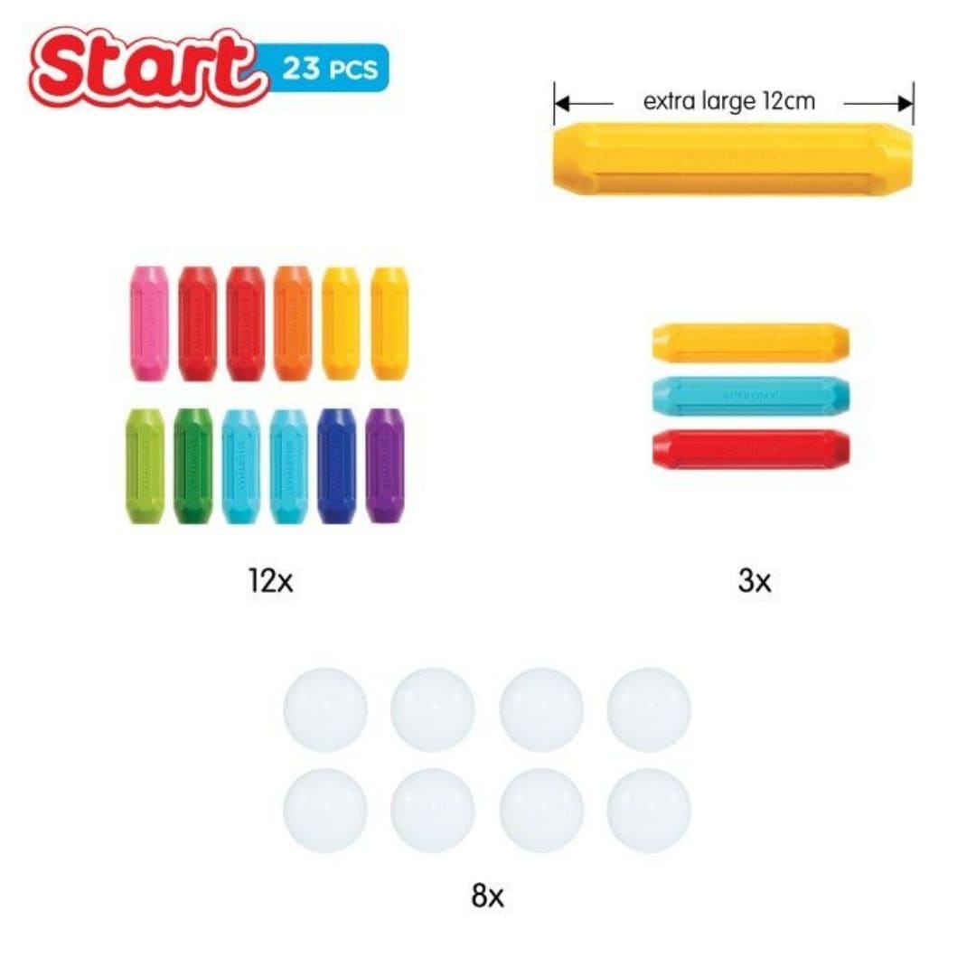 SmartMax magnetische speelgoed starterset vanaf 1  jaar 